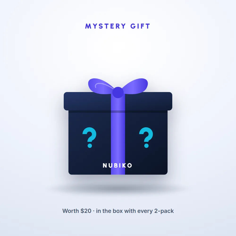 The NUBIKO mystery gift