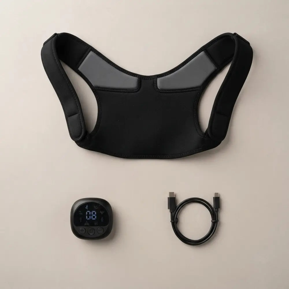 In the box: harness, controller and USB-C cable