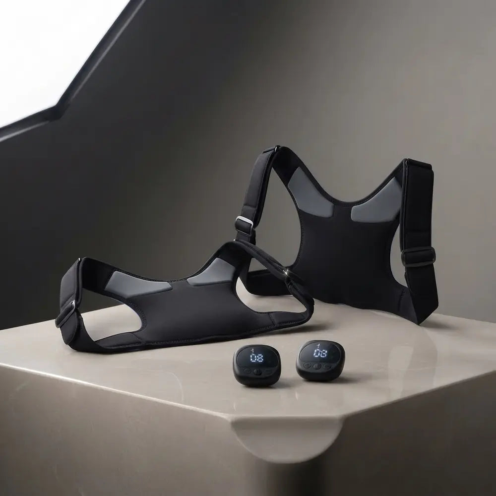 Two NUBIKO harnesses